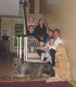 Chris and Kim Murpy and family