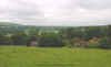 View of Litlington towards Alfriston