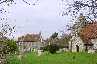 West Dean Church and Old Rectory 8 Nov 00